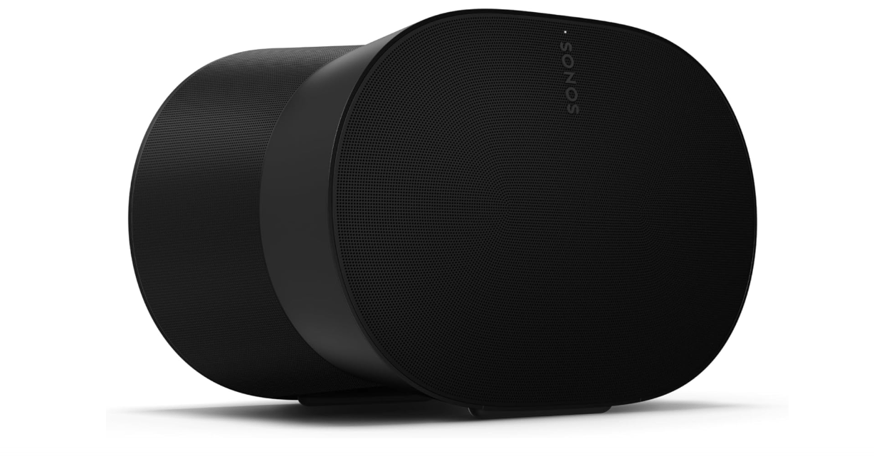 Sonos Era 300 - Black - Wireless, Alexa Enabled Smart Speaker with Dolby Atmos.
