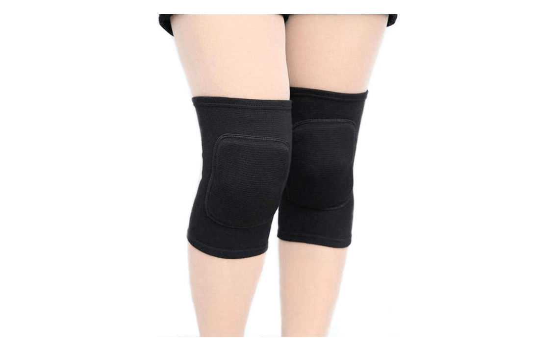 YICYC Volleyball Knee Pads for Dancers, Soft Breathable Knee Pads for Men Women Kids Knees Protective, Knee Brace for Volleyball Football Dance Yoga Tennis...
