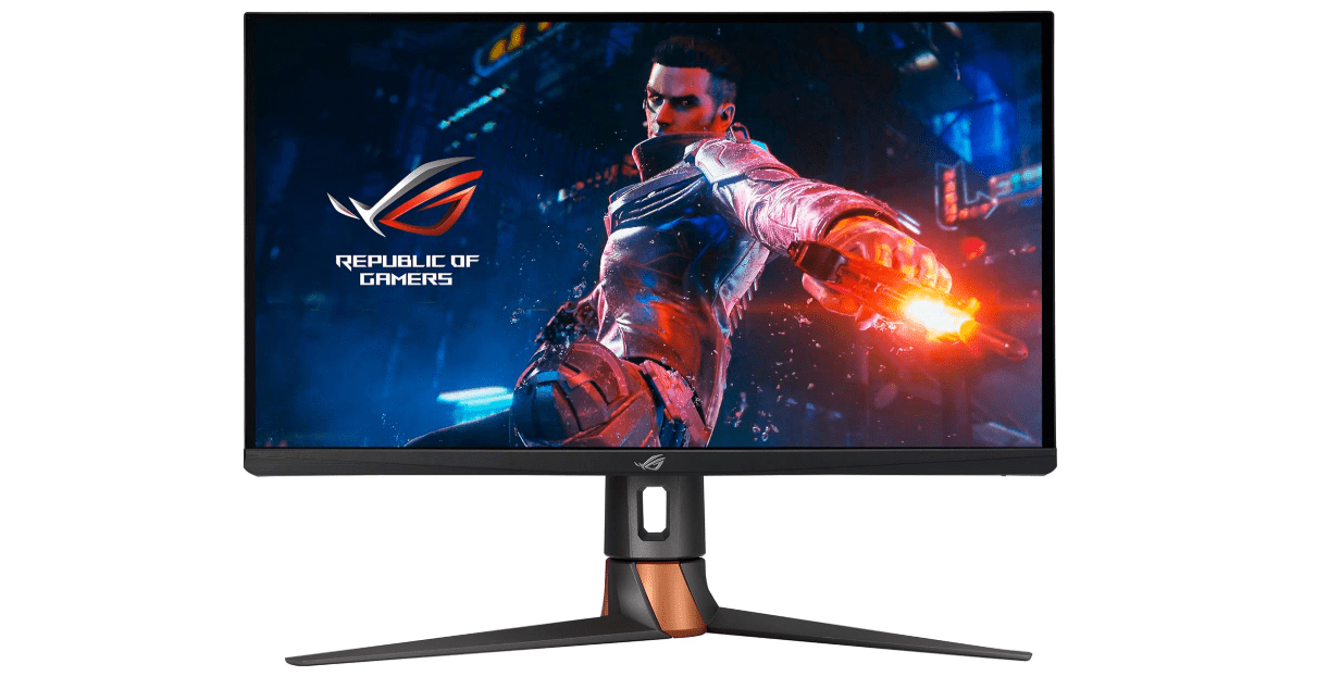 ASUS ROG Swift 360Hz 27” 1440P HDR Gaming Monitor (PG27AQN) - QHD (2560 x 1440), Fast IPS, 1ms, G-SYNC, Eye Care, HDMI, DisplayPort, USB, Ergonomic Design,...
