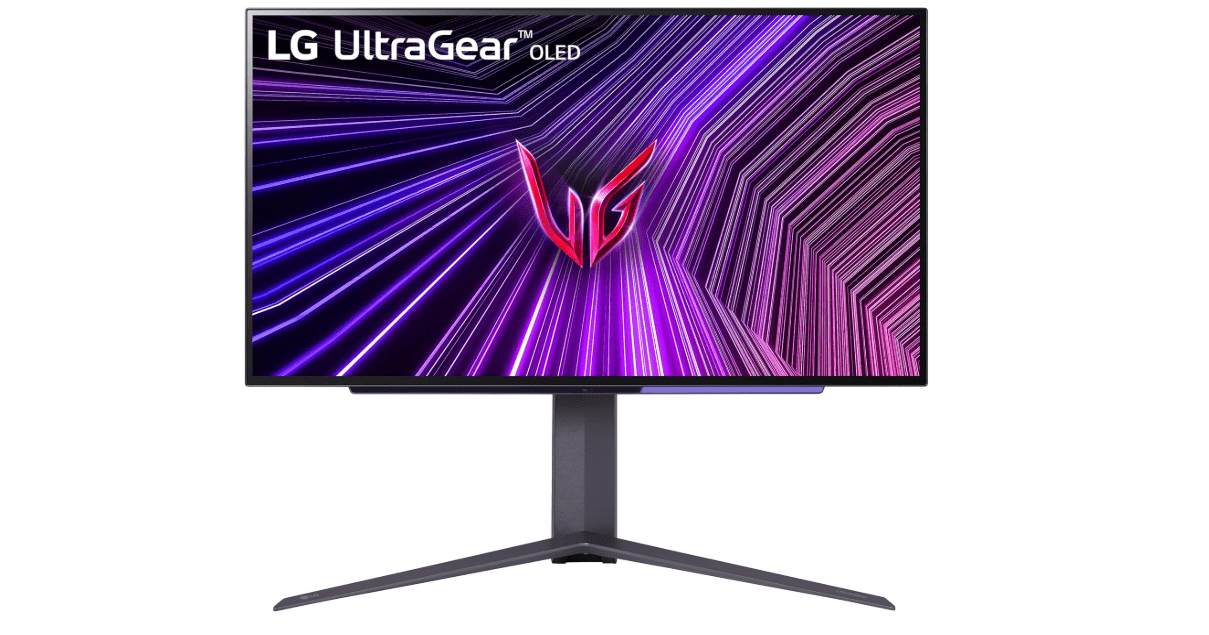 LG 27" Ultragear™ OLED QHD Gaming Monitor with 240Hz .03ms GtG & nVIDIA® G-SYNC® Compatible,Black
