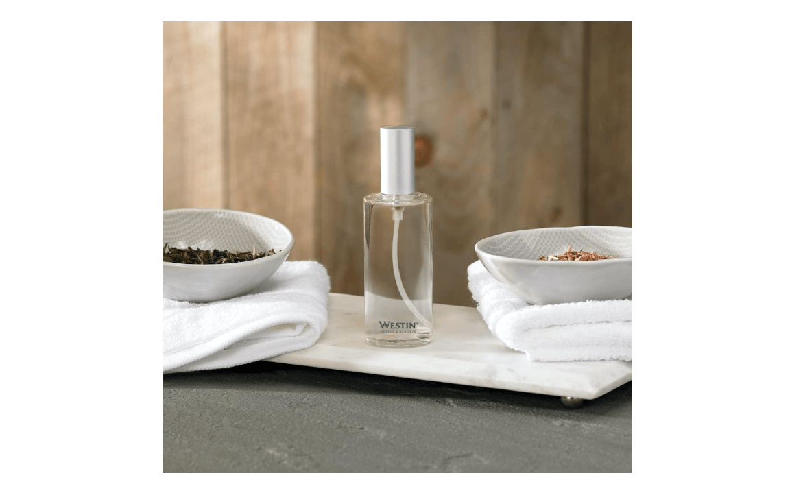 Westin White Tea Room Spray - Luxury Hotel Fragrance - White Tea Scent Aroma For Bedroom and Bathroom - 4 fl. oz. 