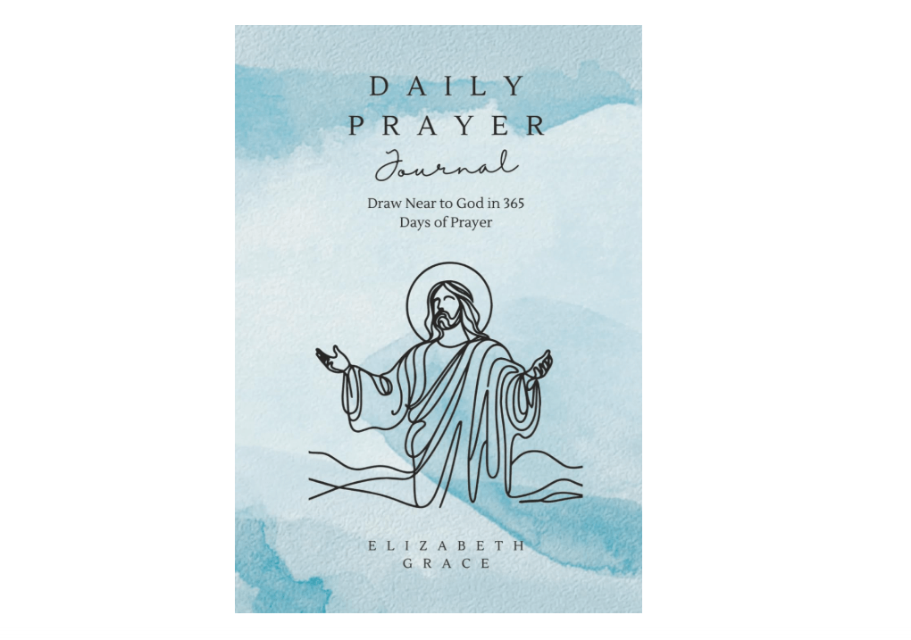 Daily Prayer Journal: Draw Near to God in 365 Days of Prayer

