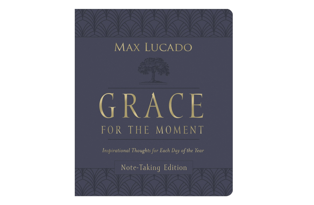 Grace for the Moment Volume I, Note-Taking Edition, Leathersoft: Inspirational Thoughts for Each Day of the Year (A 365-Day Devotional)
