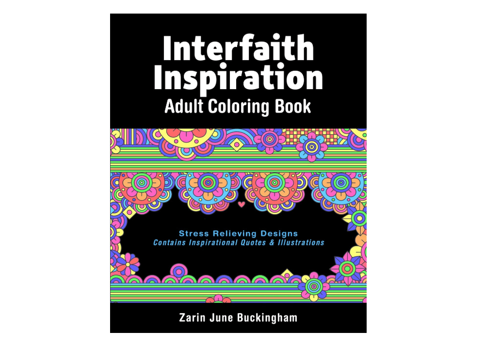 Interfaith Inspiration: Adult coloring book (Inspired Coloring)
