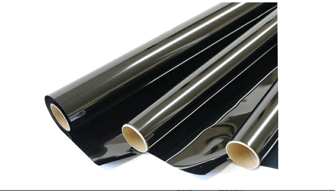 Mkbrother® Car Window Tint Film - 20% VLT 36" in x 20' Ft (36" x 240") Roll, UV & Heat Blocking, Scratch Resistant, Privacy Adhesive...