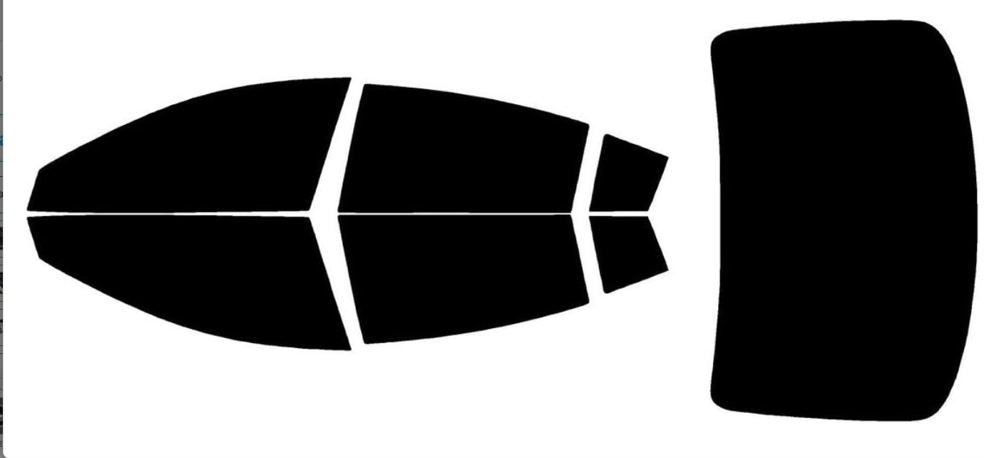 TRUE LINE Automotive Nano Ceramic Window Tint for Car - Pre-Cut Ceramic Tinting Film Kit - Customize Shade: 5%, 20%, 35%, 50%, All Sides & Back Windows,...
