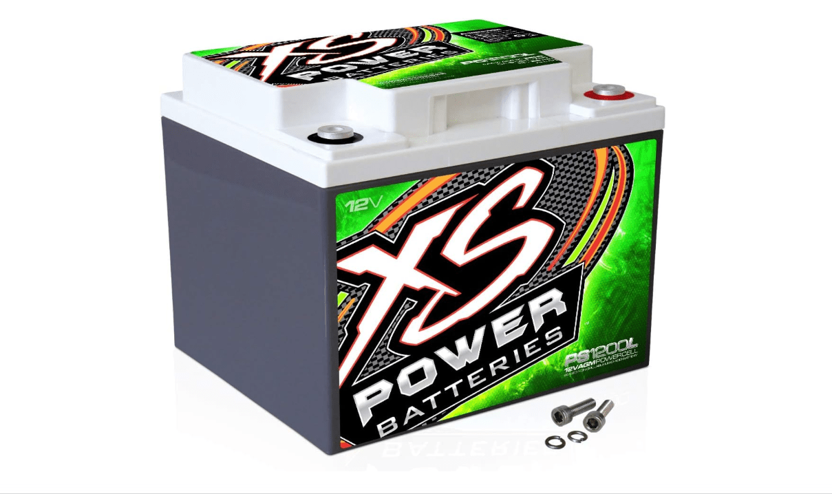 XS Power PS1200L 2600A Amp 12V Power Cell AGM Batería de audio para coche 1500W / 3000W
