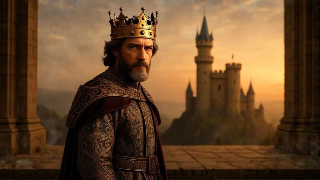 medieval king