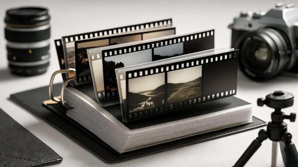 best archival binder for 35mm films