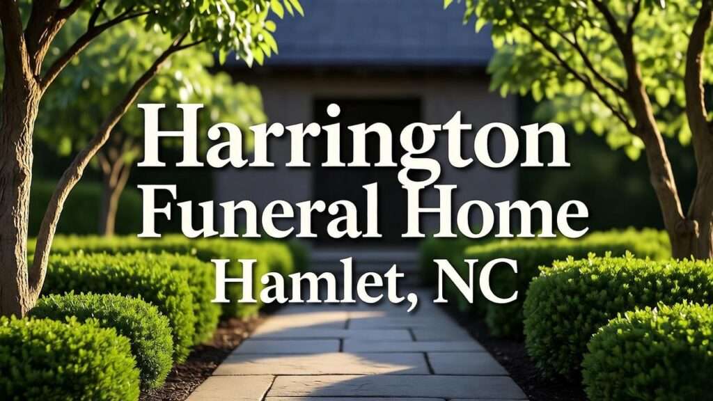 harrington funeral home hamlet nc
