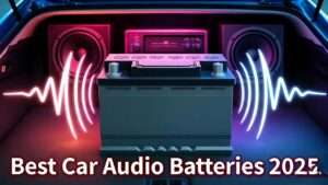 best car audio battery
