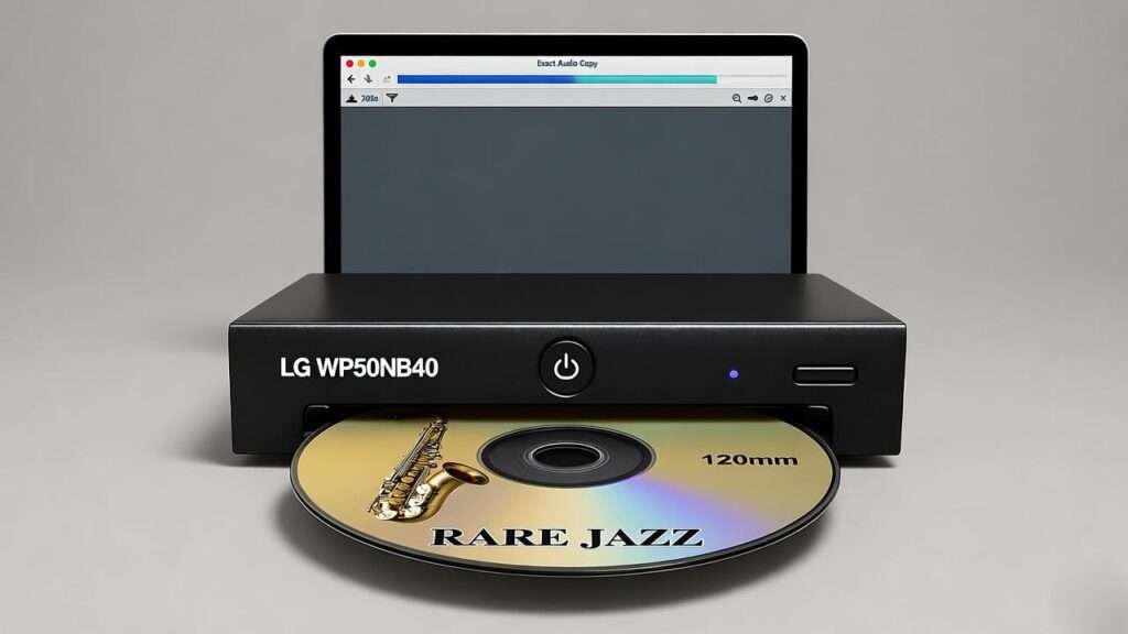 best cd drive for audio ripping