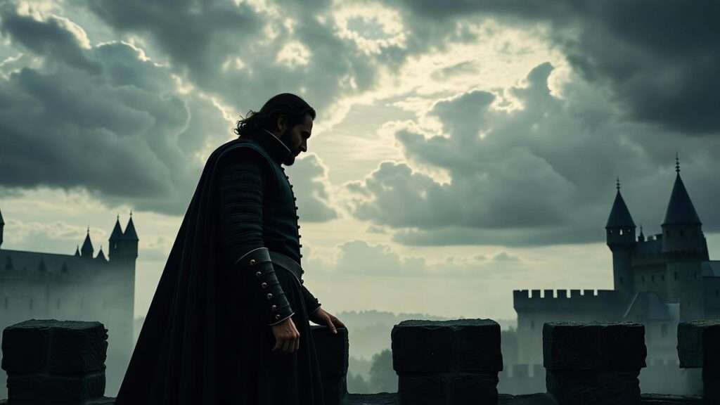 how old is hamlet