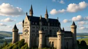 does duncan praise macbeths castle