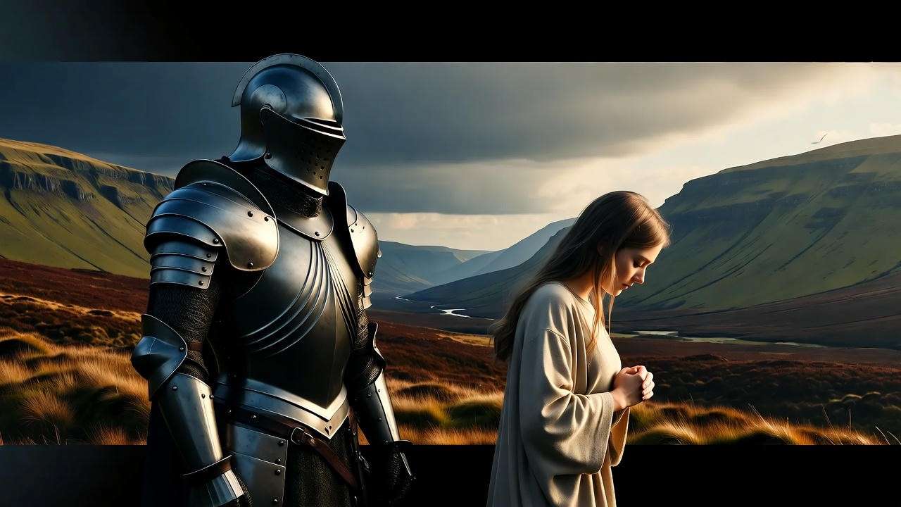 Malcolm and Macbeth contrast in Scottish terrain Macbeth analysis