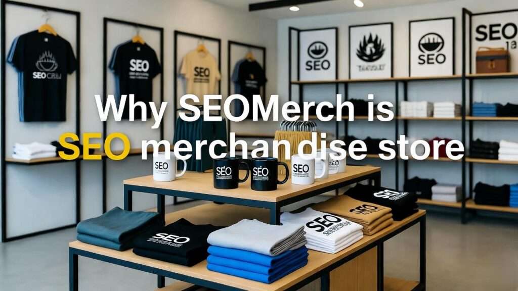 why is seomerch the best seo merchandise store