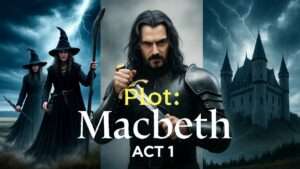 plot of macbeth act 1