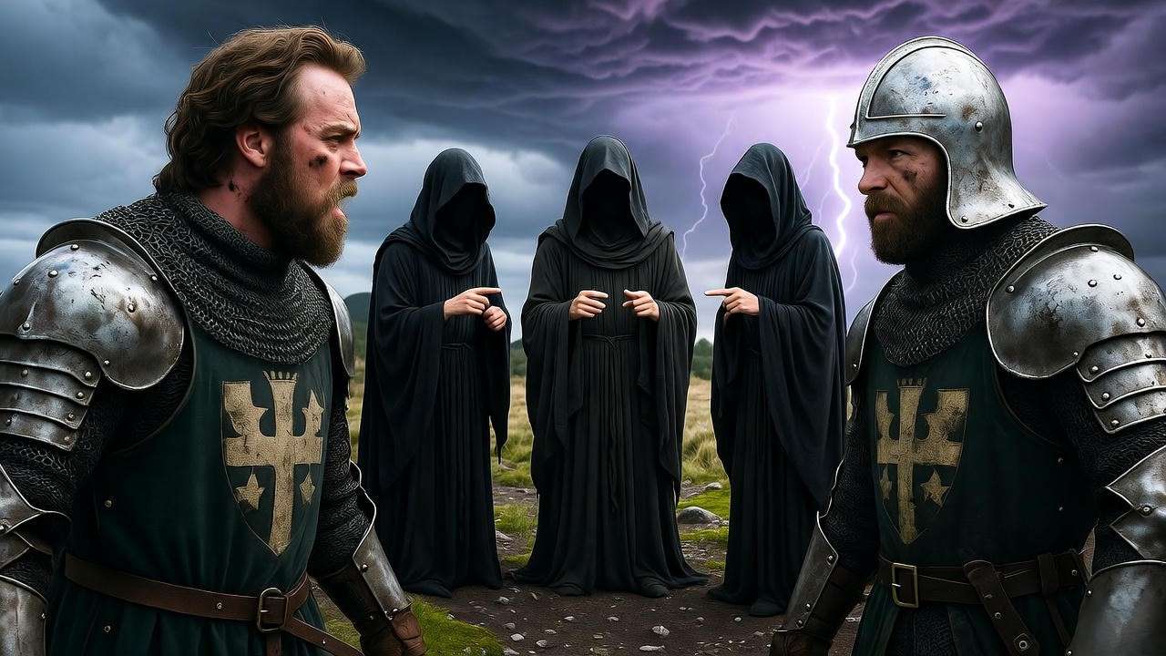 Macbeth Act 1 Scene 3 witches prophecies Macbeth Banquo encounter
