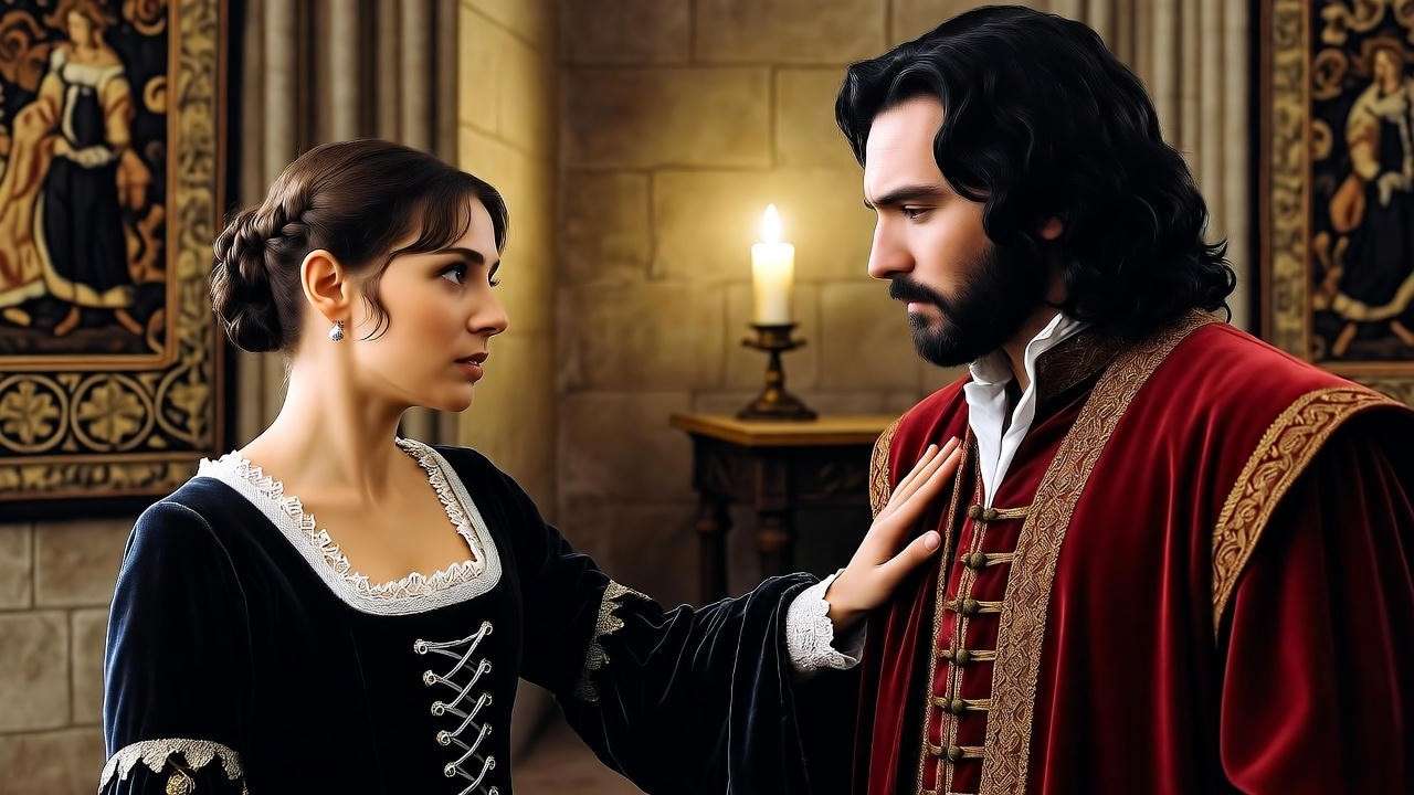 Macbeth and Lady Macbeth fractured marriage scene 2 Act 3 tension