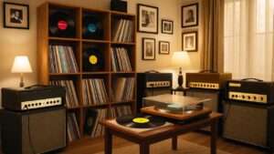 best amplifier for record player