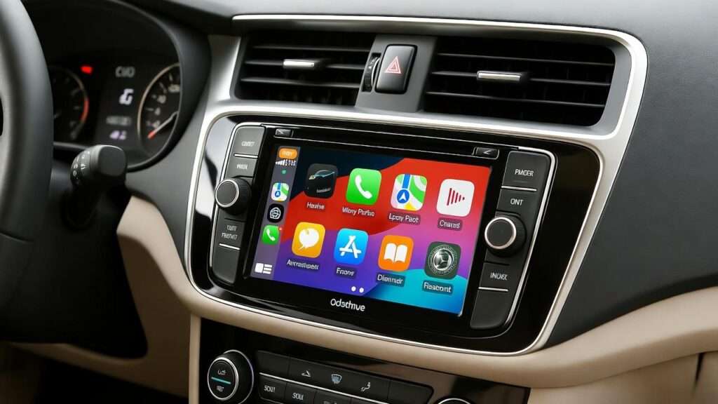 best apple car play double din
