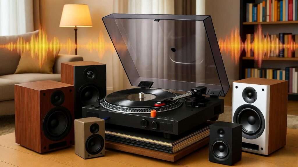 best speaker for record player