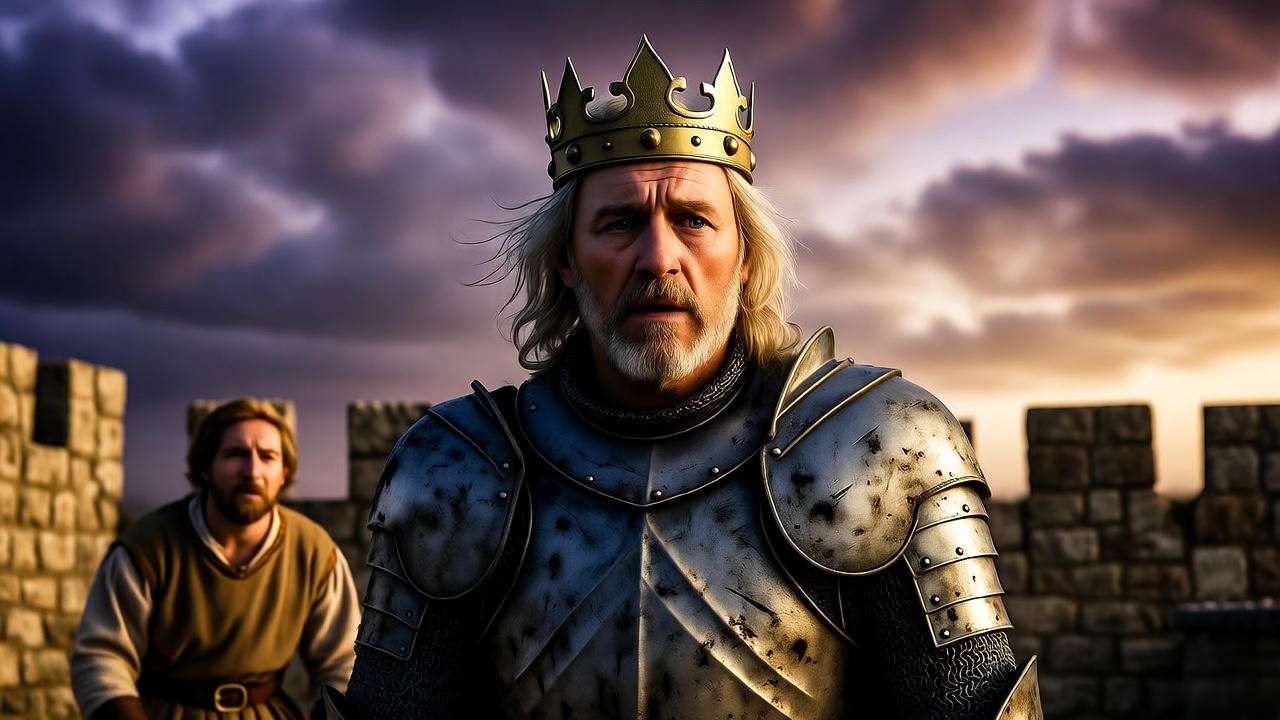 Macbeth on battlements hearing of Birnam Wood - Tomorrow speech Act 5 Scene 3