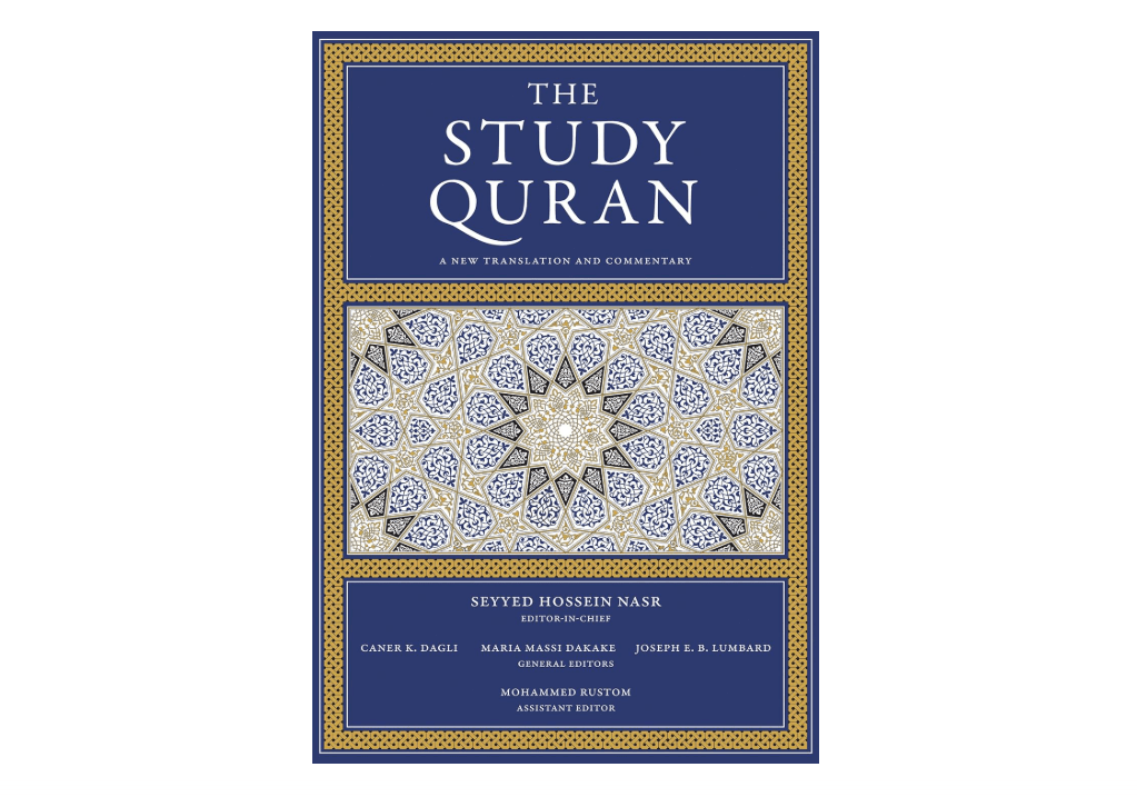 The Study Quran: A New Translation and Commentary
