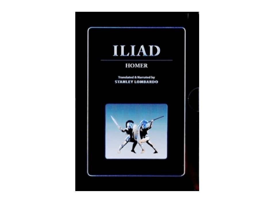 Iliad 1