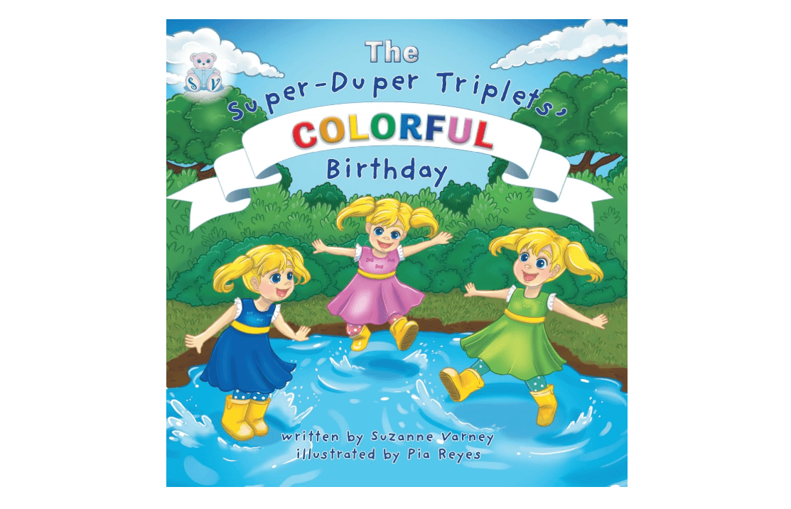 Colorful Birthday: The Super-Duper Triplets
