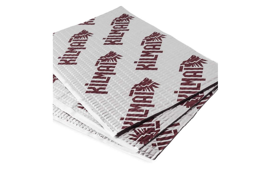 KILMAT 80 mil 36 sqft Car Sound Deadening Mat, Butyl Automotive Sound Deadener, Audio Noise Insulation and dampening
