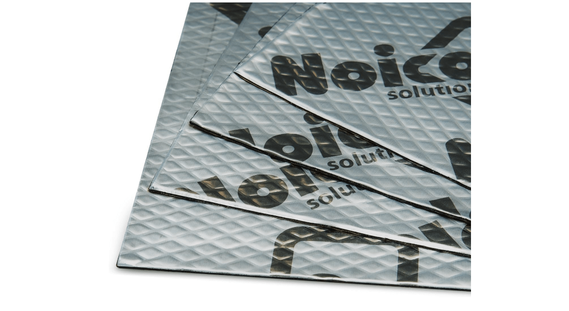 Noico 80 mil (2 mm) 36 sqft (3.4 sqm) car Sound deadening mat, Butyl Automotive Sound Deadener, Audio Noise Insulation and dampening
