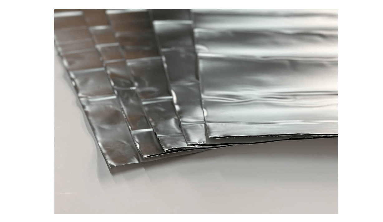 FatMat Rattletrap Butyl 80 mil 50 SQ FT Sound Deadener/Dampening with NO Logo (Tool Kit Included)
