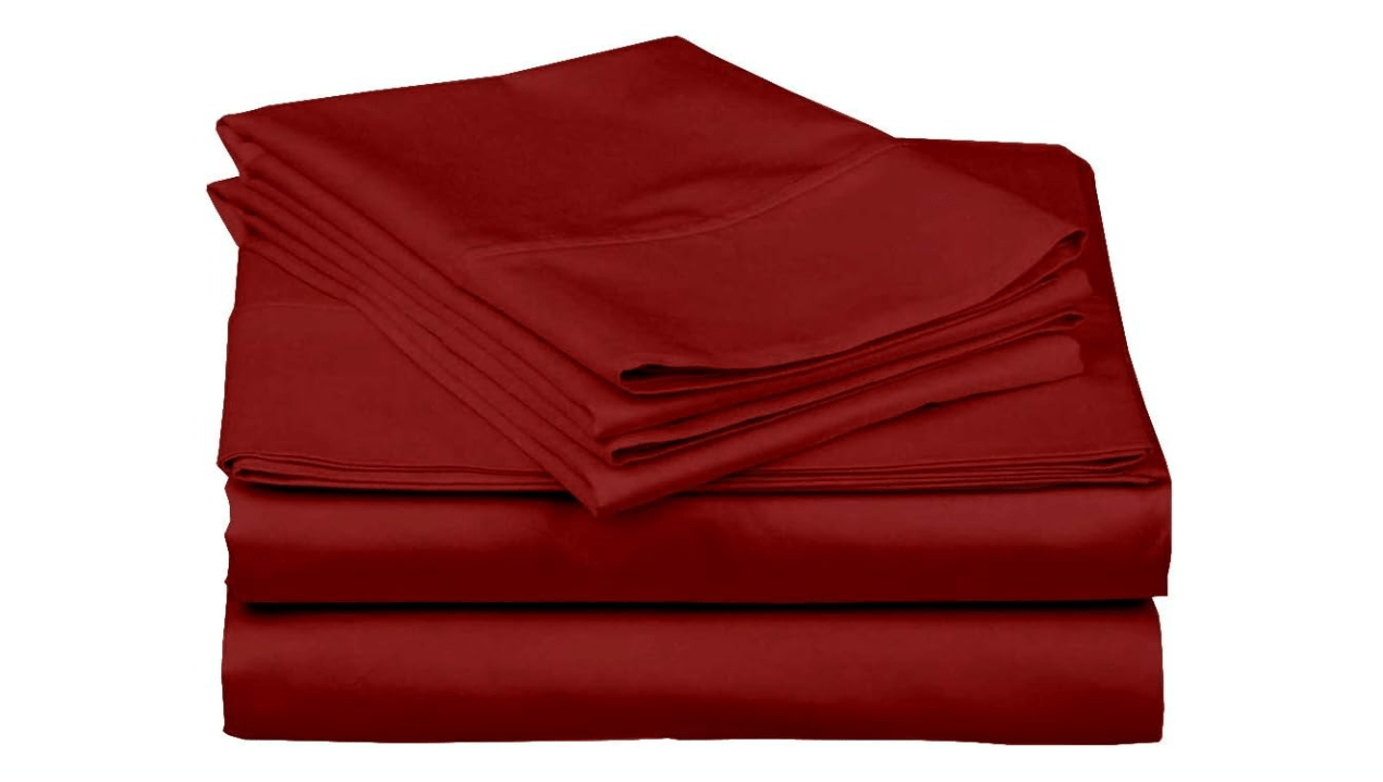 Cotton King Super Soft Luxury Premium Quality 1000 Series 100% Egyptian Cotton 6 Piece Bedding Bed Sheet Set Eco Friendly Hypoallergenic Durable Sheets...
