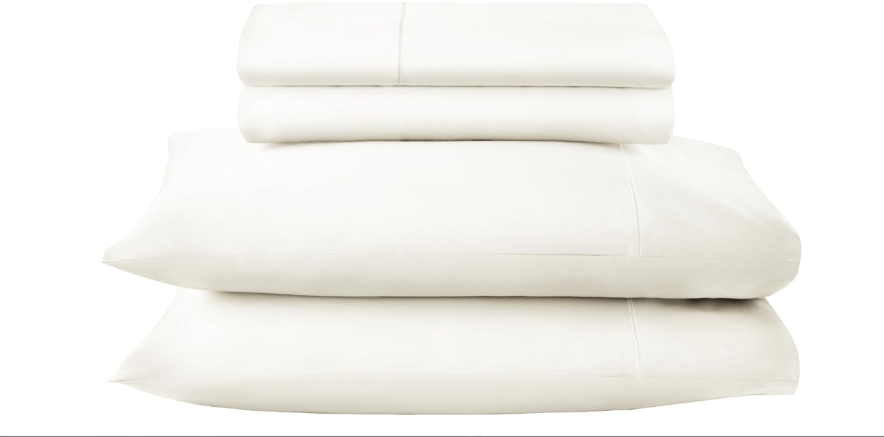 100% Organic Cotton Sheets Twin Size - GOTS Certified Organic Bed Sheets with Deep Pocket 500 Thread Count and Cozy Sateen Weave Gets Softer with Each Wash...

