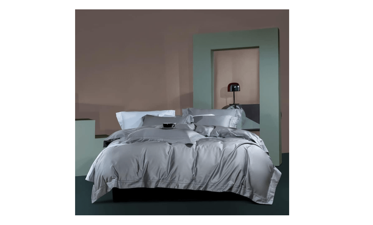 Pima Cotton Four-Piece Set Long Staple Cotton Perforated Craft Home Kit Bedding (Color : E, Size : 200 * 230cm) (D 220 * 240cm)
