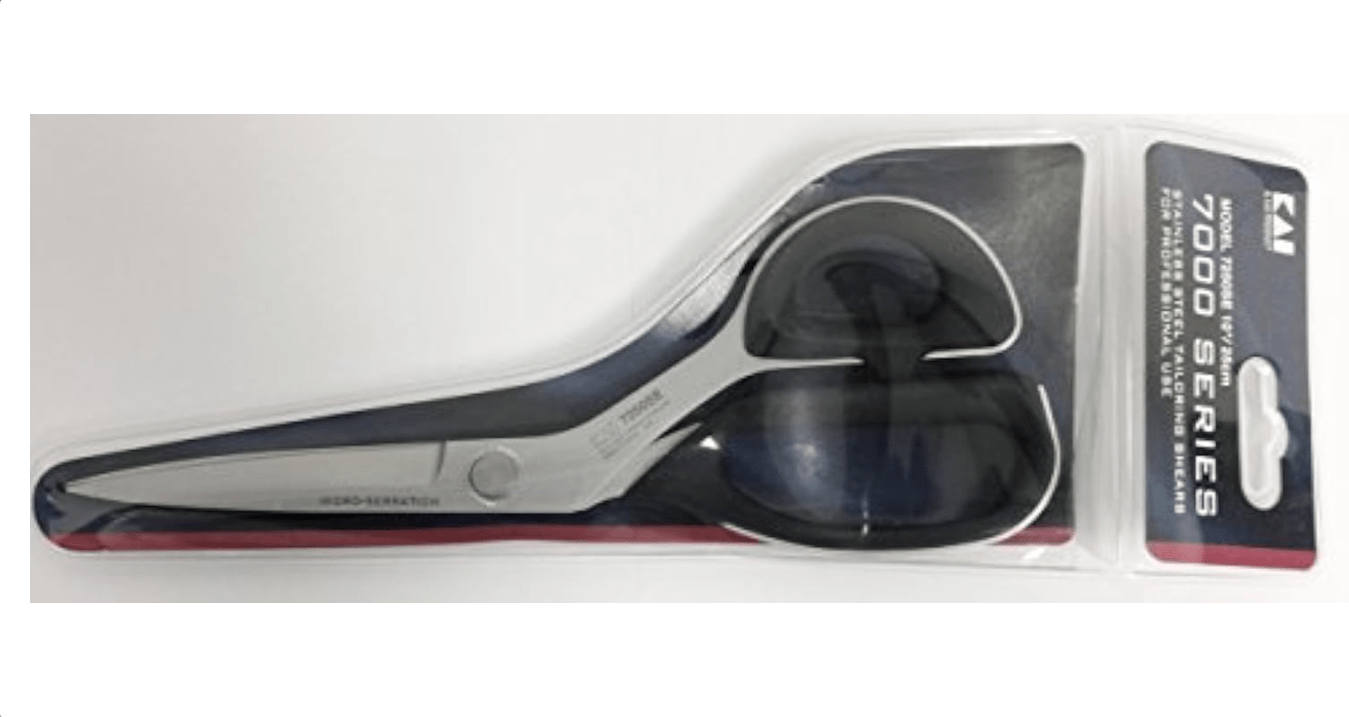 Kai 7250SE 10 Inch Serrated Professional Shears
