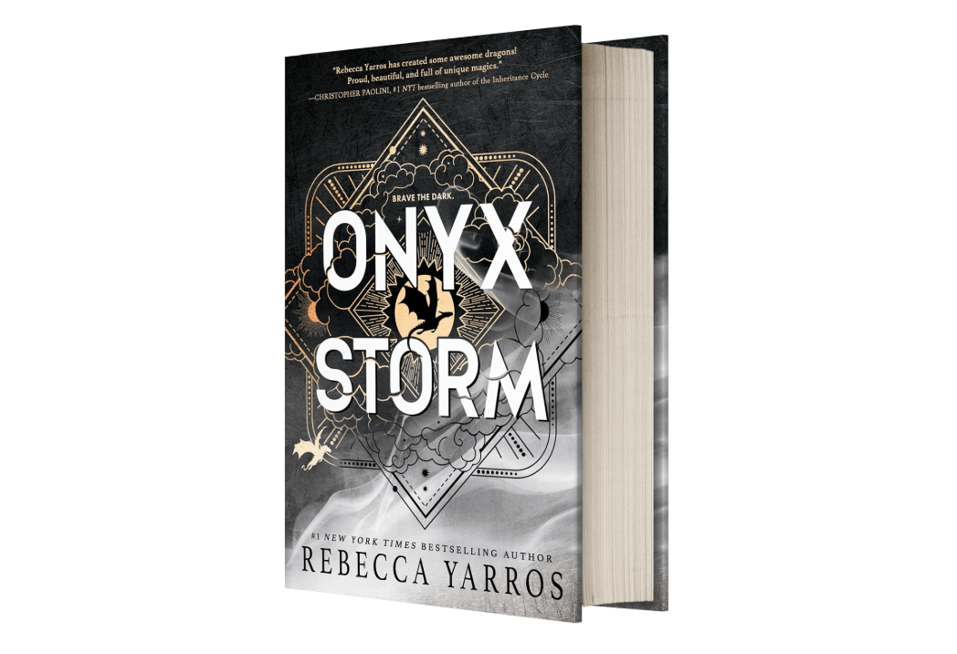 Onyx Storm (Standard Edition) (The Empyrean, 3)
