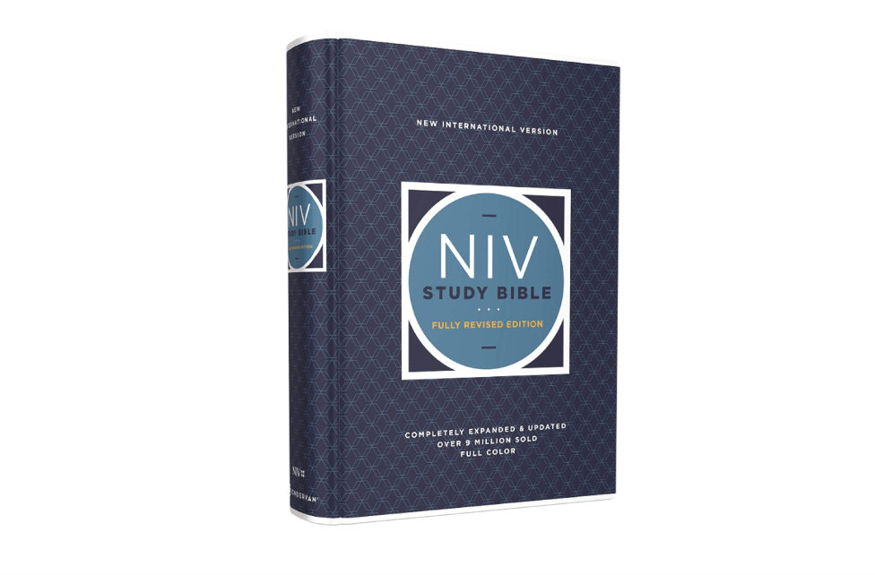 NIV Study Bible, Fully Revised Edition (Study Deeply. Believe Wholeheartedly.), Hardcover, Red Letter, Comfort Print