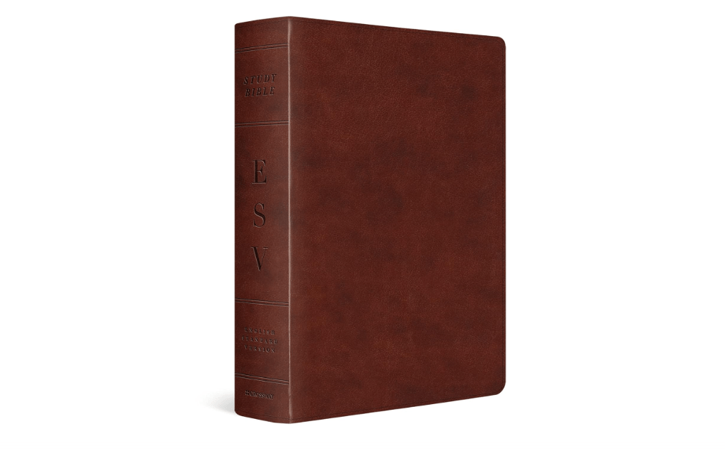 ESV Study Bible (TruTone, Chestnut)