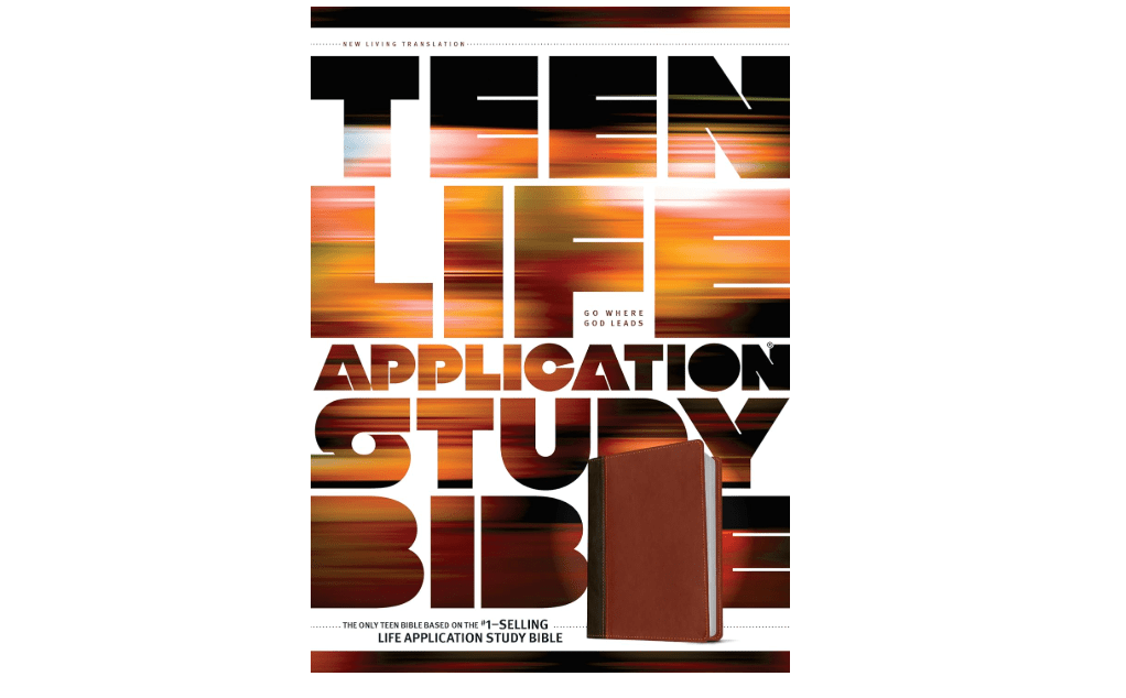 Tyndale NLT Teen Life Application Study Bible (LeatherLike, Brown), NLT Study Bible with Notes and Features, Full Text New Living Translation