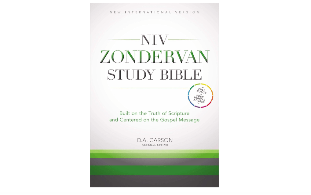 NIV Zondervan Study Bible, Hardcover: Built on the Truth of Scripture and Centered on the Gospel Message
