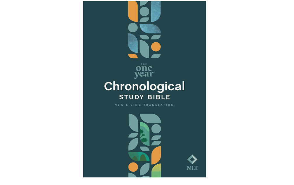 NLT One Year Chronological Study Bible (Softcover)