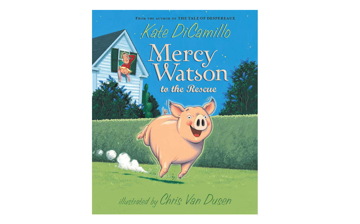 Mercy Watson to the Rescue: (A Funny and Heartwarming Chapter Book About a Lovable, Toast-Eating Pig - Perfect for Early Readers and Kids Ages 5-7 in Grades...