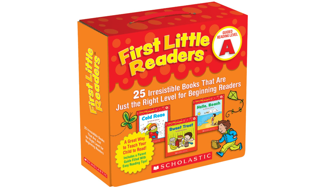 First Little Readers Parent Pack: Guided Reading Level A: 25 Irresistible Books That Are Just the Right Level for Beginning Readers