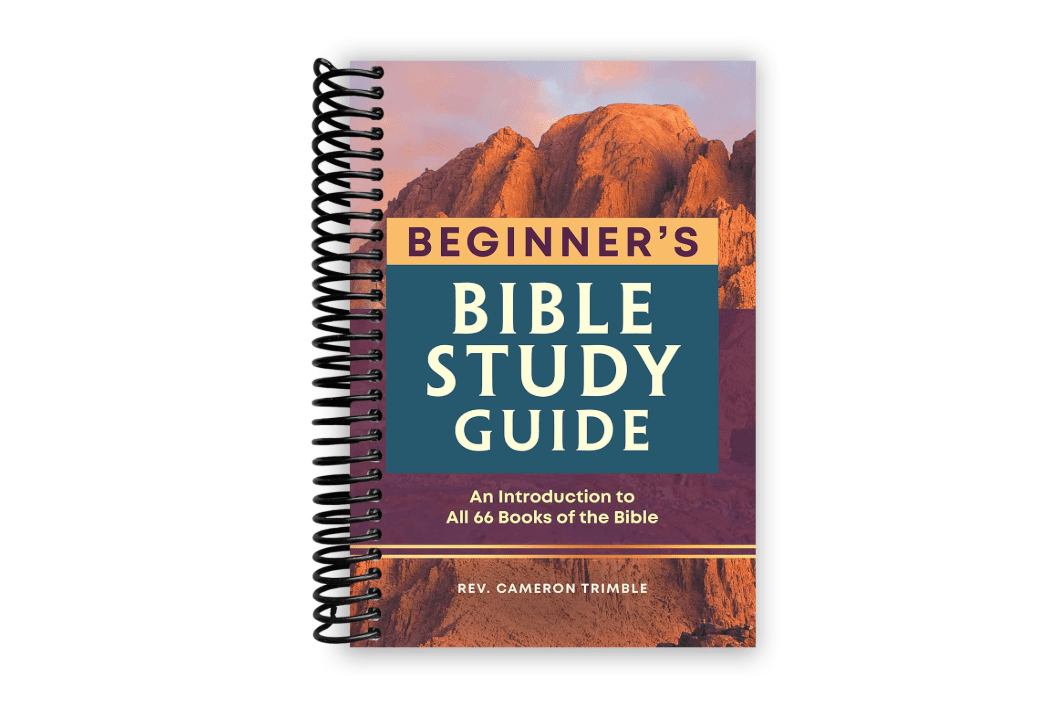 The Beginner's Bible Study Guide: An Introduction to All 66 Books of the Bible [Spiral-bound] Rev. Cameron Trimble
