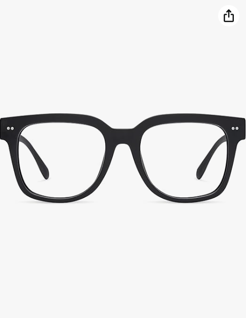 LOOK OPTIC Laurel Progressive Reader - Stylish Unisex Reading Glasses, Prescription-Quality
