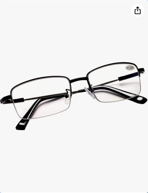 Progressive Multifocus Computer Reading Glasses Blue Light Blocking No Line Lenses Multifocal Readers for Men and Women
