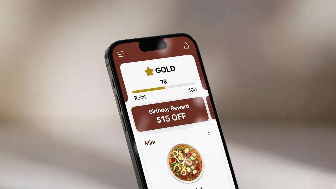 Uncle Julio’s Mi Cocina Rewards app showing points, tiers, and birthday perks in 2025