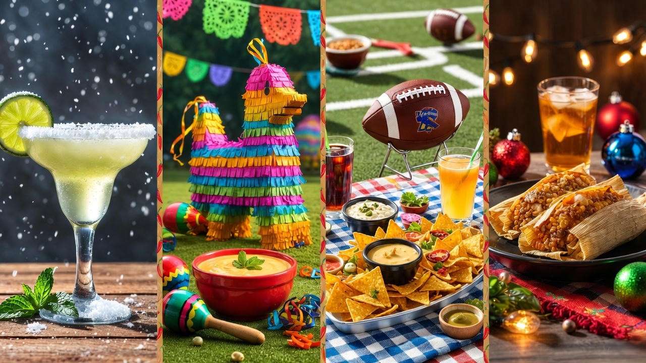 Uncle Julio’s 2025 seasonal deals calendar from National Margarita Day to holiday tamales